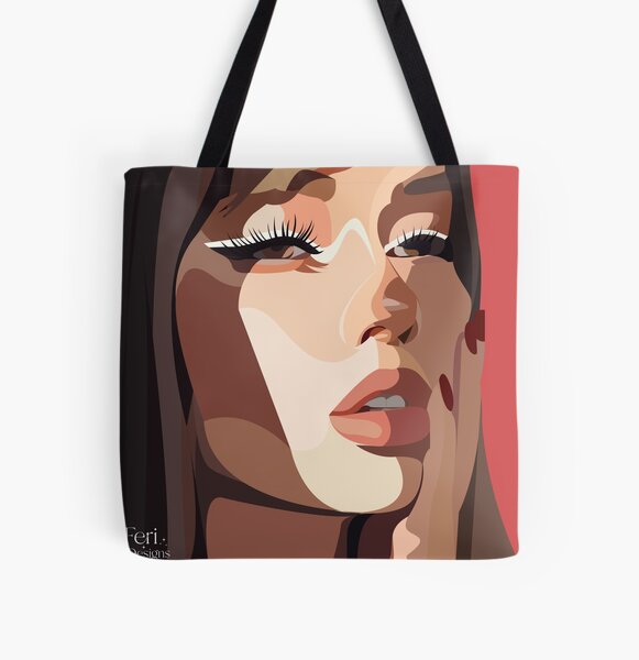 Vista previa del artículo con la obra «Makeup for the soul», diseñado y vendido por feridesigns.