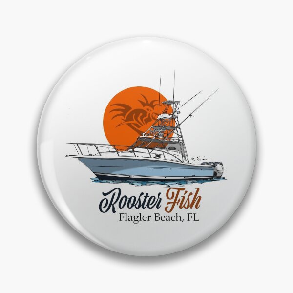 Item preview, Rooster Fish Flagler Beach, Florida designed and sold by Michael Garber.