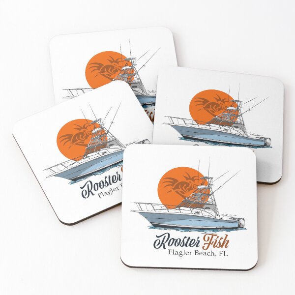 Item preview, Rooster Fish Flagler Beach, Florida designed and sold by Michael Garber.