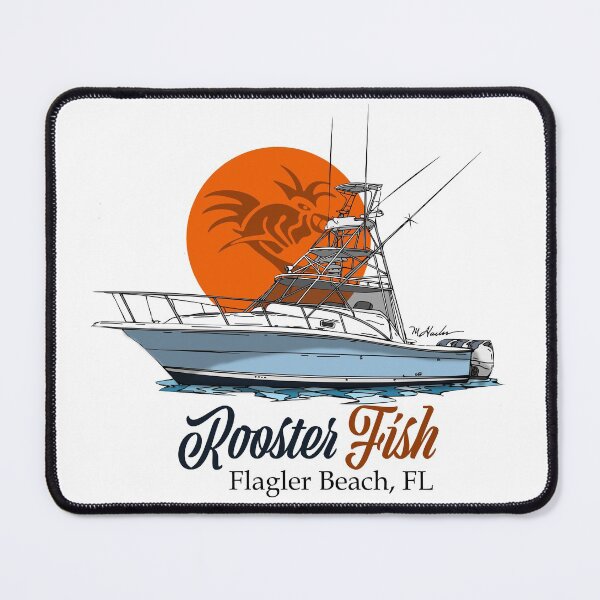 Item preview, Rooster Fish Flagler Beach, Florida designed and sold by Michael Garber.