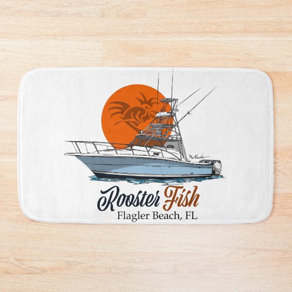 Item preview, Rooster Fish Flagler Beach, Florida designed and sold by Michael Garber.