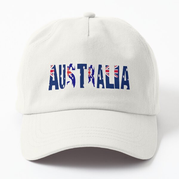 Australia The Land Down Under Dad Hat