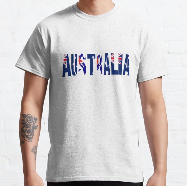 Australia The Land Down Under Classic T-Shirt