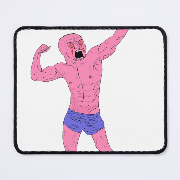 Artikelvorschau, Zyzz Wojack entworfen und verkauft von Plankton Designs.