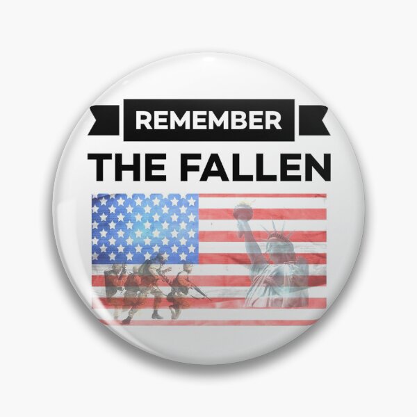 Item preview, Remember the Fallen designed and sold by Twittlefish.