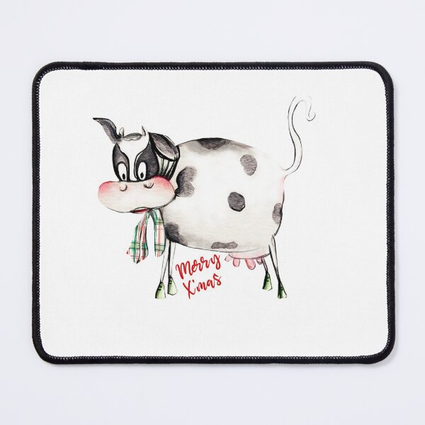 Item preview, The christmas cow designed and sold by TextureTones.