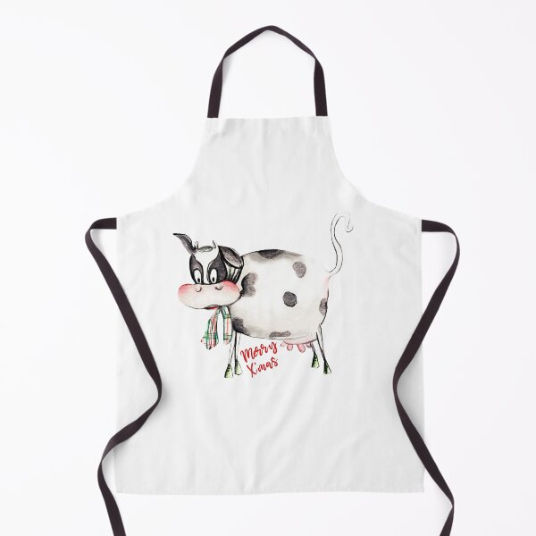 Item preview, The christmas cow designed and sold by TextureTones.
