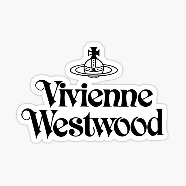 Vivienne Westwood Classic Logo Sticker