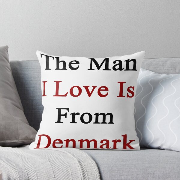 Item preview, The Man I Love Is From Denmark  designed and sold by supernova23.
