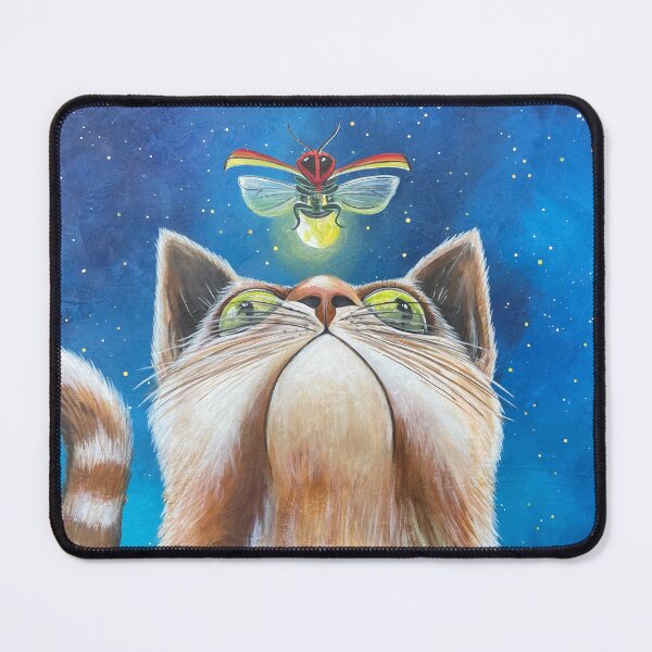 Item preview, Rebel and the Firefly designed and sold by MindyTimmArtist.