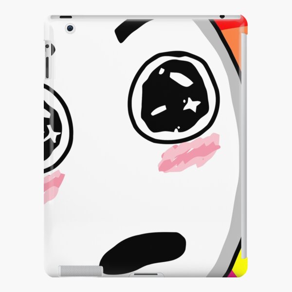 Masochist face meme | iPad Case & Skin