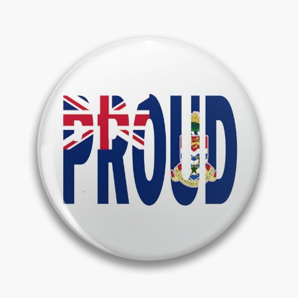 Artikelvorschau, Das Flaggendesign der Cayman Islands in „The Word Proud“ – Soca-Modus entworfen und verkauft von Soca-Mode.