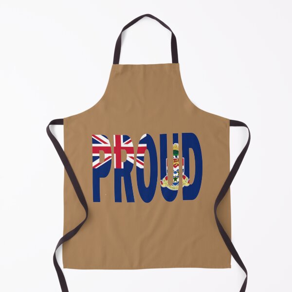 Item preview, The Cayman Islands Flag Design in The Word Proud - Soca Mode designed and sold by Soca-Mode.