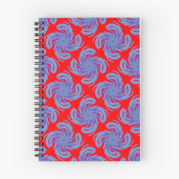 Item preview, Red and Blue Diatoms designed and sold by Rasendyll.