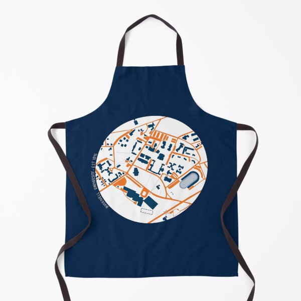 Item preview, Bucknell campus map designed and sold by briegot.