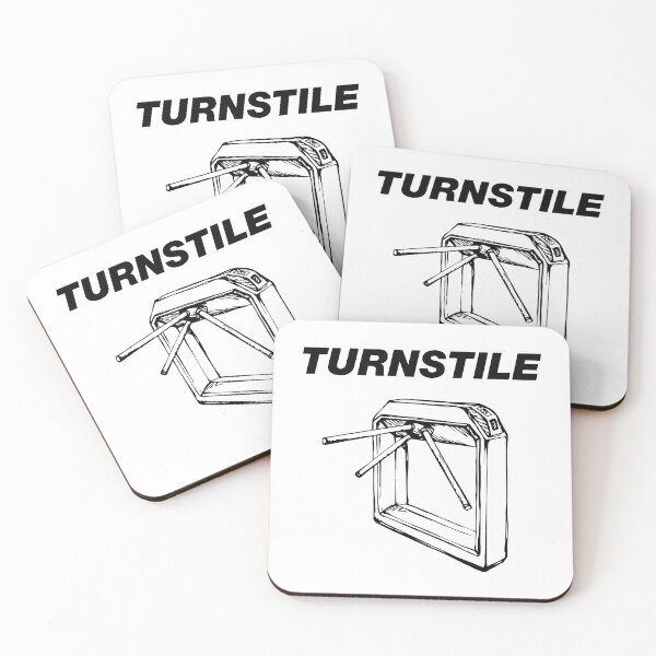 Item preview, Turnstile designed and sold by thisfadingdream.