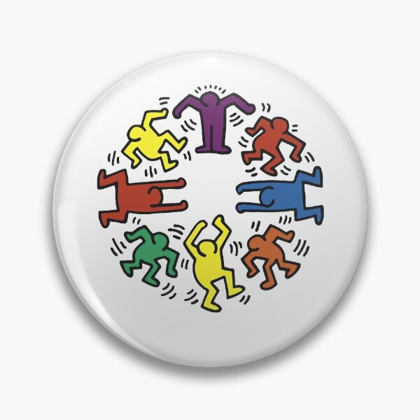 Item preview, Human circle color dance designed and sold by MaciasHenry.