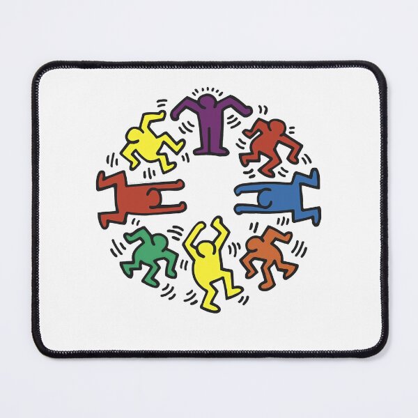 Item preview, Human circle color dance designed and sold by MaciasHenry.