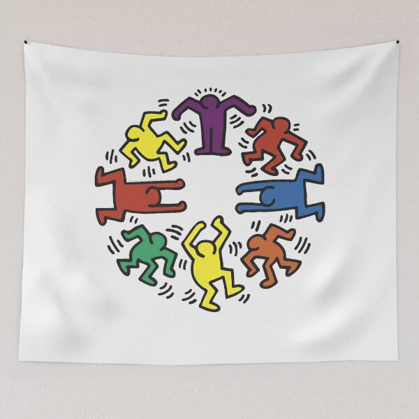 Item preview, Human circle color dance designed and sold by MaciasHenry.