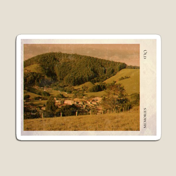 Item preview, Faded memories of an old village vintage style designed and sold by Moniquitoth.
