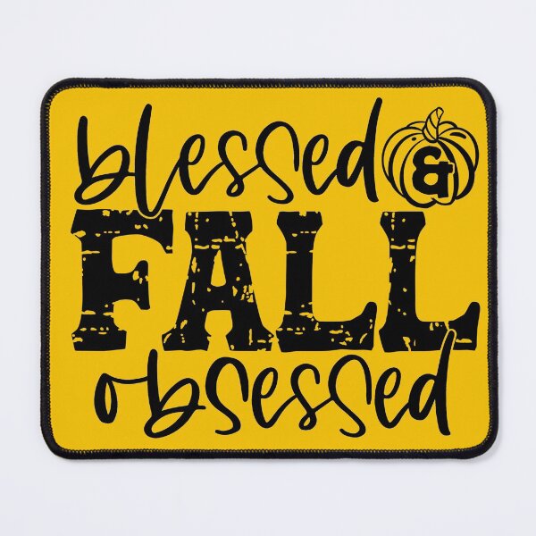 Item preview, Blessed and Fall Obsessed designed and sold by ShowMePride.