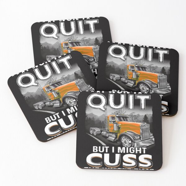 Item preview, I won_t quit but I might cuss the whole time. designed and sold by Noput1951.