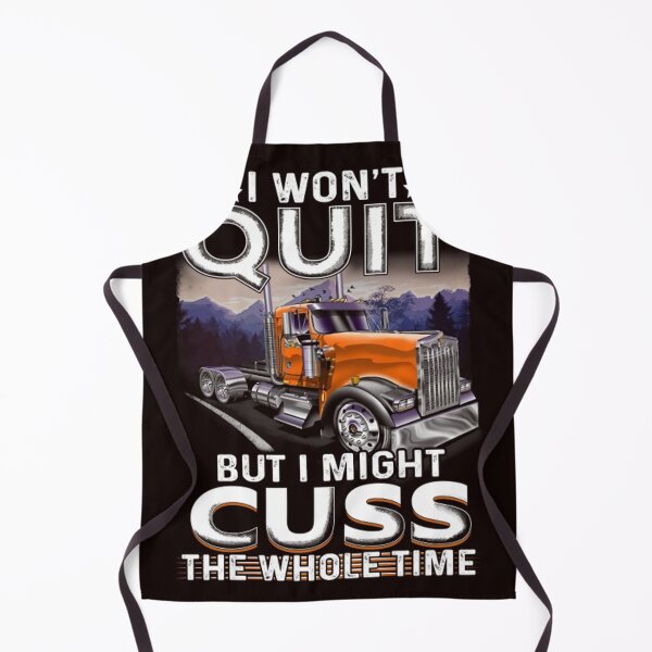 Item preview, I won_t quit but I might cuss the whole time. designed and sold by Noput1951.