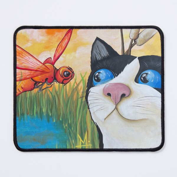 Item preview, Moonpie and the Dragonfly designed and sold by MindyTimmArtist.