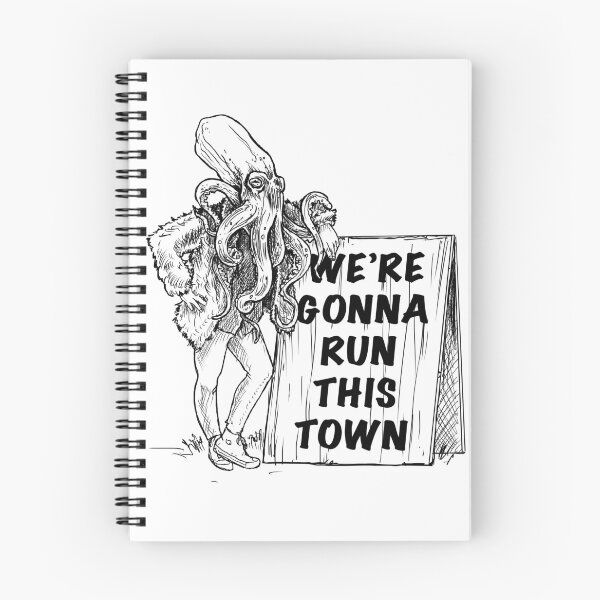 Item preview, We're gonna run this town designed and sold by ScruffyMachine.