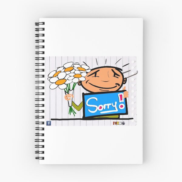 Item preview, Be kind by saying sorry designed and sold by iveno.