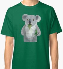 Koala with Koalafication Polygon Art Classic T-Shirt