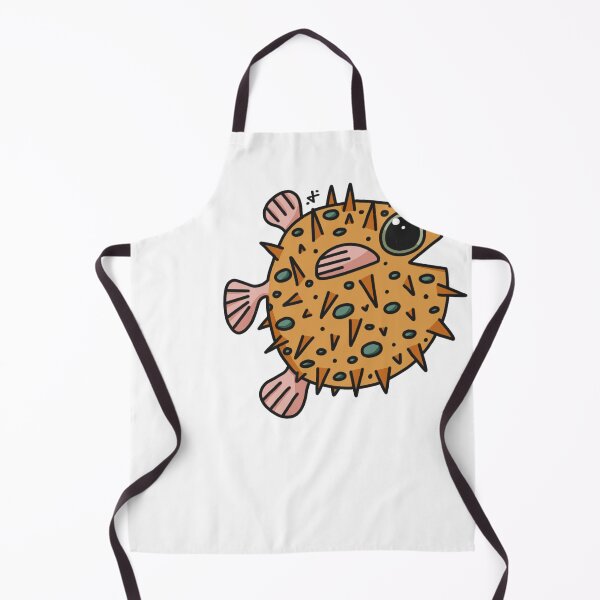 Item preview, Yellow Puffer Puffer Fish designed and sold by EmpressIguana.
