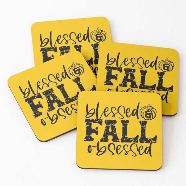 Item preview, Blessed and Fall Obsessed designed and sold by ShowMePride.