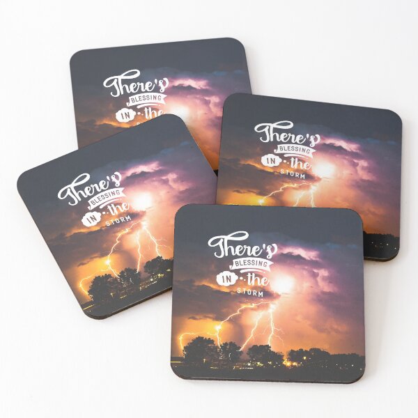 Item preview, There's Blessing in the Storm designed and sold by Bliss Find And Design.