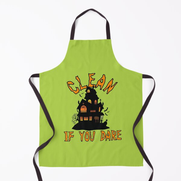 Item preview, Clean if You Dare Haunted House Cleaning Halloween Fun designed and sold by SavvyCleaner.