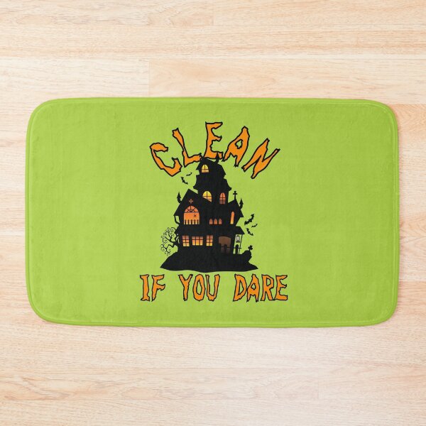 Item preview, Clean if You Dare Haunted House Cleaning Halloween Fun designed and sold by SavvyCleaner.