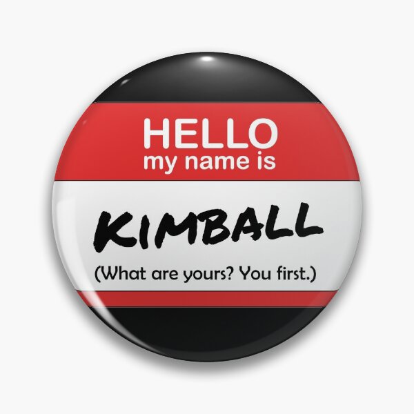 Item preview, Hello. My Name is Kimball designed and sold by bibliophan.