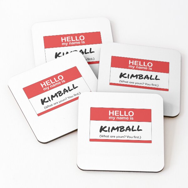 Item preview, Hello. My Name is Kimball designed and sold by bibliophan.