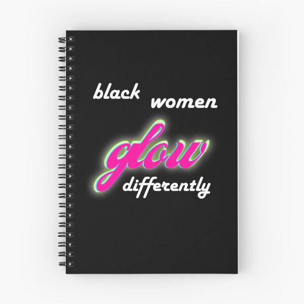 Item preview, Black Woman Glow Differently  designed and sold by GulQari.