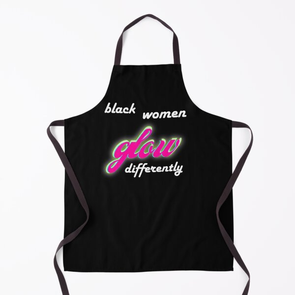 Item preview, Black Woman Glow Differently designed and sold by GulQari.