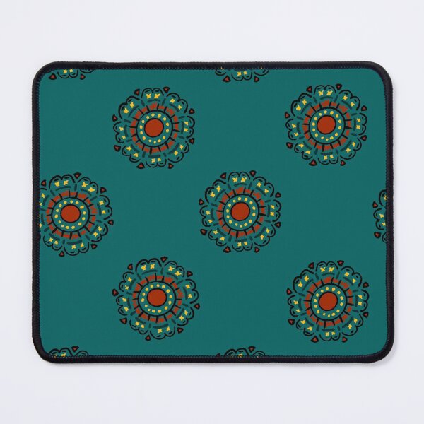 Item preview, Teal medallion designed and sold by Moodyworks.