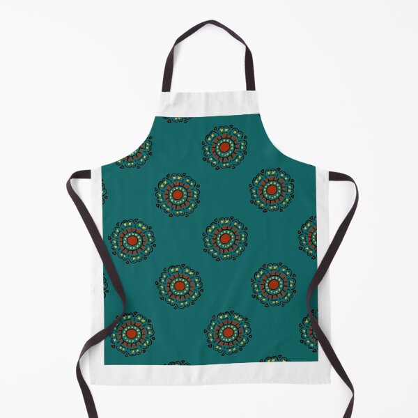 Item preview, Teal medallion designed and sold by Moodyworks.