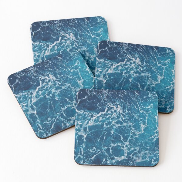 Item preview, Blue Waves designed and sold by opiikenicha.