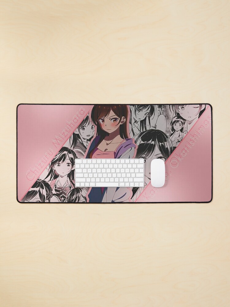 chizuru mizuhara mouse pad