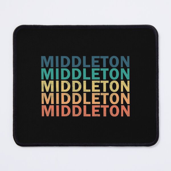 Item preview, Middleton Name T Shirt - Middleton Vintage Retro Middleton Name Gift Item Tee designed and sold by cattontawn.