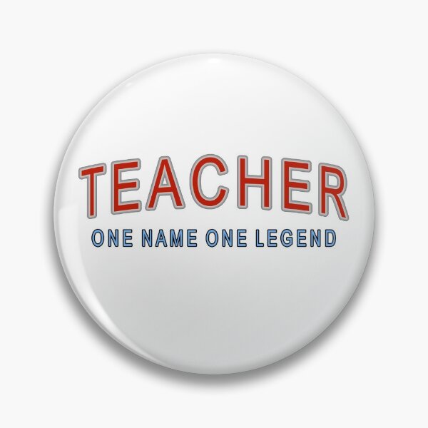 Item preview, Teacher One Name One Legend appraisal designed and sold by uta917.