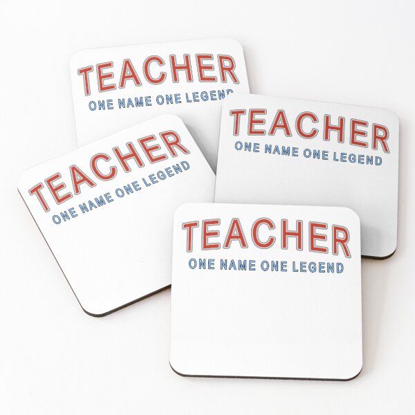 Item preview, Teacher One Name One Legend appraisal designed and sold by uta917.