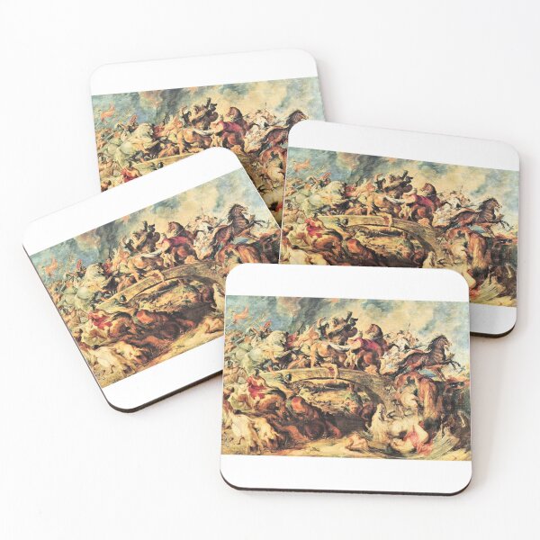 Item preview, 'Amazon Battle' by Rubens (Reprint) designed and sold by Classic Visions Gallery.