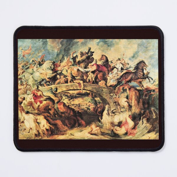 Item preview, 'Amazon Battle' by Rubens (Reprint) designed and sold by Classic Visions Gallery.