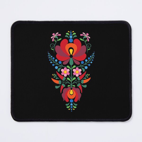Item preview, Hungarian Traditional Folk Style Flowers Design designed and sold by BuickRasDesign.